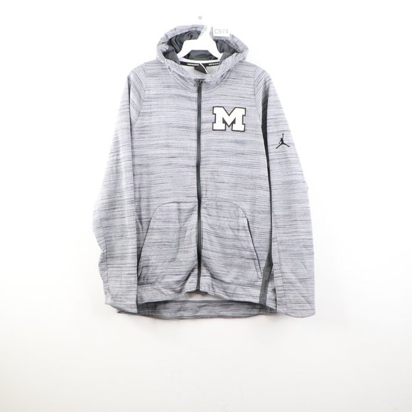 Nike Other - Nike Air Jordan Michigan Basketball Hoodie